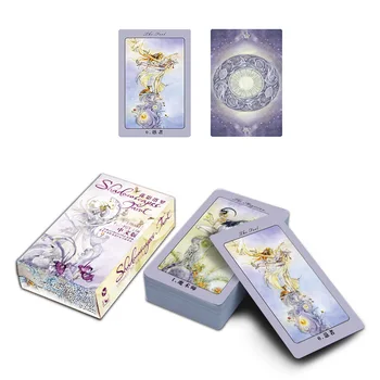 Beauty Shadowscapes tarot 12*7cm Cards best quality board game playing cards for party cards game
Beauty Shadowscapes tarot 12*7cm Cards best quality board game playing cards for party cards game