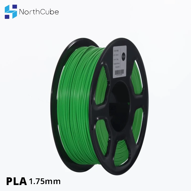 

3D printer PLA Filament 1.75mm for 3D Printers, 1kg(2.2lbs) +/- 0.02mm Jade Green color