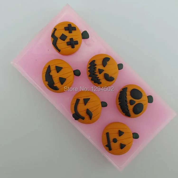 Q-42Free Shipping pumpkin chocolate silicone mold,Handmade soap mold Fondant Cake Decorating Tools,Silicone Cake Mold 
Q-42Free Shipping pumpkin chocolate silicone mold,Handmade soap mold Fondant Cake Decorating Tools,Silicone Cake Mold