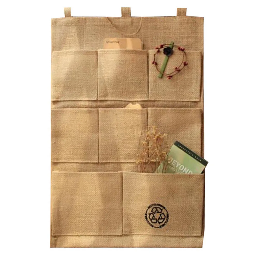 Jute large 8 pocket finishing bags Wall Hanging Storage Bag Hanging Bags Multi Fluid Systems Pouch new design storage bag
Jute large 8 pocket finishing bags Wall Hanging Storage Bag Hanging Bags Multi Fluid Systems Pouch new design storage bag