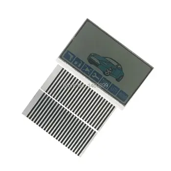 Russian A61 Lcd Display Flexible Cable for 2-way Car Alarm Starline A61 LCD Remote Control Keychain A61 Zebra Paper Stripes
Russian A61 Lcd Display Flexible Cable for 2-way Car Alarm Starline A61 LCD Remote Control Keychain A61 Zebra Paper Stripes