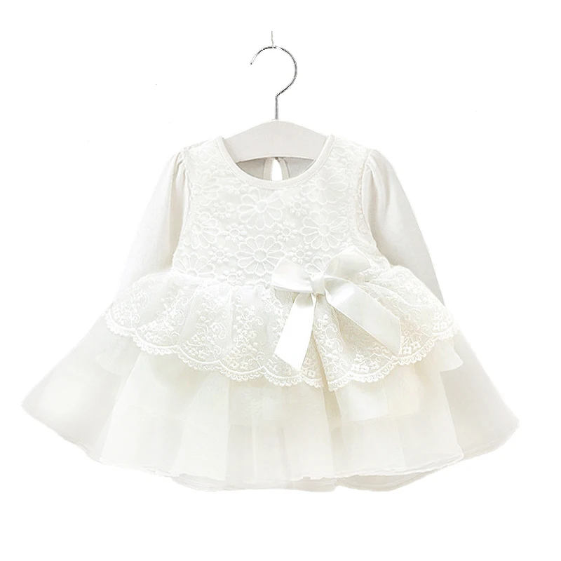 New Spring Baby Girl Lace Tutu Formal Dress WHITE Princess Rode Dresses Infant Girls Ball Gown Clothing Born 3m 6m 1t Gift
New Spring Baby Girl Lace Tutu Formal Dress WHITE Princess Rode Dresses Infant Girls Ball Gown Clothing Born 3m 6m 1t Gift