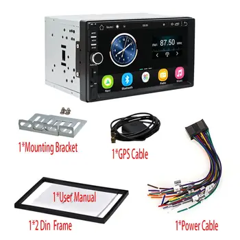 Car Navigation HD 7-inch Capacitance Screen Android System Car GPS Navigation Device Bluetooth Full-touch Screen USB SD Player
Car Navigation HD 7-inch Capacitance Screen Android System Car GPS Navigation Device Bluetooth Full-touch Screen USB SD Player