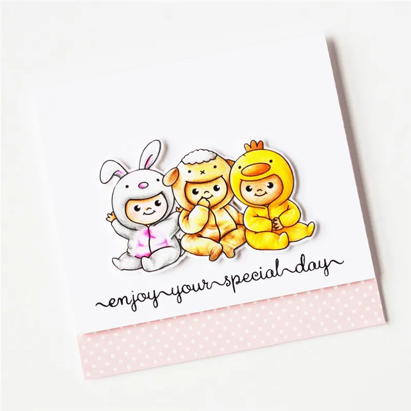 Eastshape Stamps Clear and/with Dies Easter for Card Making Cutting Dies Animal for Scrapbooking Metal Bunny Embossing Craft New
Eastshape Stamps Clear and/with Dies Easter for Card Making Cutting Dies Animal for Scrapbooking Metal Bunny Embossing Craft New
