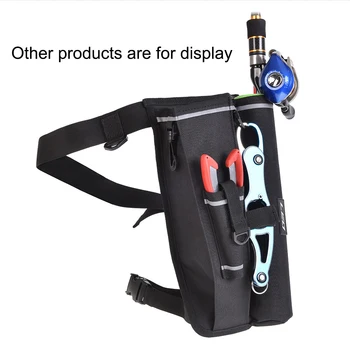 LEO Fishing Bag For Rod Holder 32.5 * 19 * 7cm Fish Case Drop Leg Thigh Bag Waist Fanny Pack Outdoor Fishing Tackle Bag
LEO Fishing Bag For Rod Holder 32.5 * 19 * 7cm Fish Case Drop Leg Thigh Bag Waist Fanny Pack Outdoor Fishing Tackle Bag