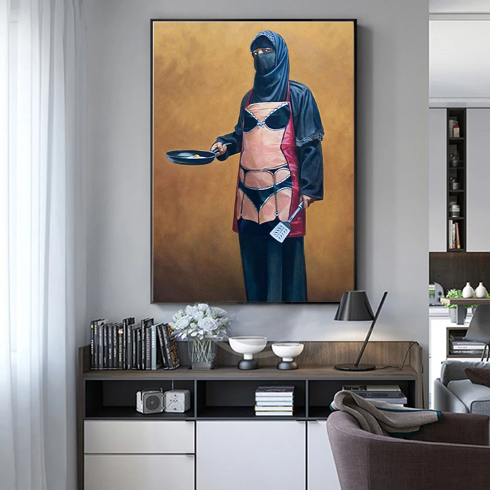BANKSY WINDOW GRAFFITI STREET CANVAS PRINT ART