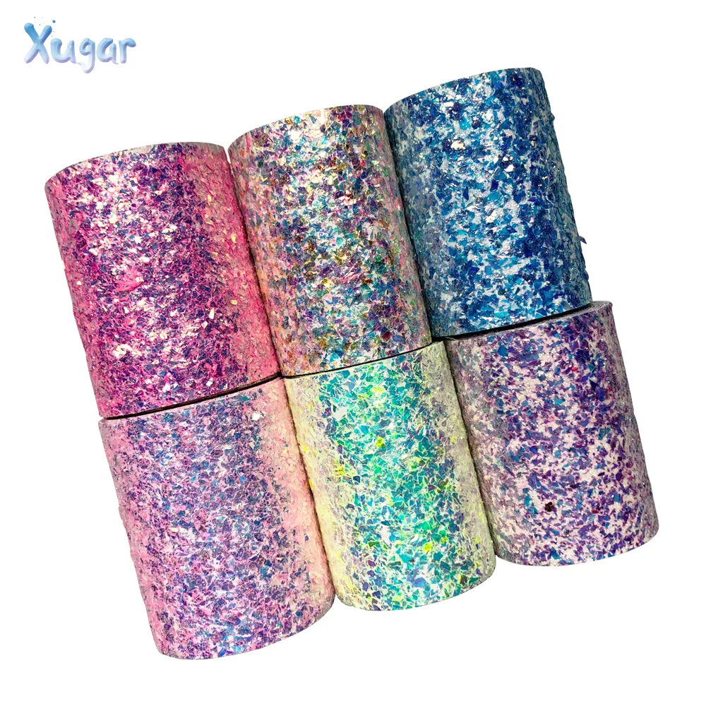 Xugar 2yards 3" 75mm Candy Paper Glitter Ribbon Colorful Sequin Wholesale Ribbon For Crafts DIY Hair Bows Accessories Materials
Xugar 2yards 3" 75mm Candy Paper Glitter Ribbon Colorful Sequin Wholesale Ribbon For Crafts DIY Hair Bows Accessories Materials