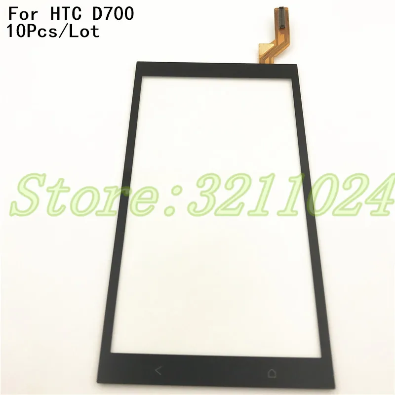 10Pcs/Lot Original 5.0" Touch Screen For HTC Desire 700 D700 Digitizer Front Glass Lens Sensor Panel Replacement Parts+Logo
10Pcs/Lot Original 5.0" Touch Screen For HTC Desire 700 D700 Digitizer Front Glass Lens Sensor Panel Replacement Parts+Logo