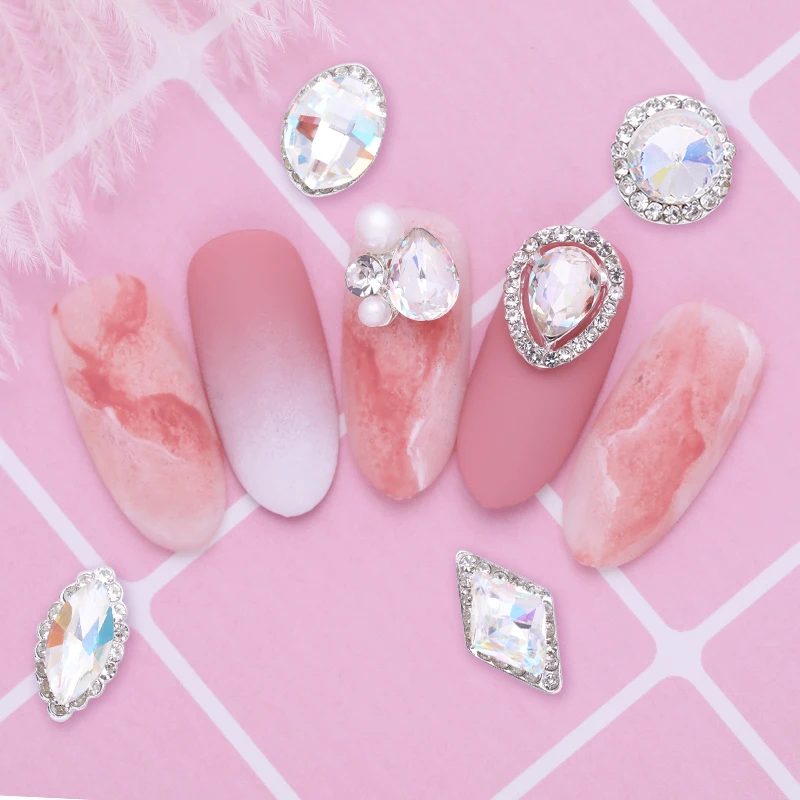 3/5Pcs 3D Nail Art Decorations Rhinestone Shining Crystal Mixed Rivet Studs Flat Bottom Nail Accessories Tips DIY Design
3/5Pcs 3D Nail Art Decorations Rhinestone Shining Crystal Mixed Rivet Studs Flat Bottom Nail Accessories Tips DIY Design