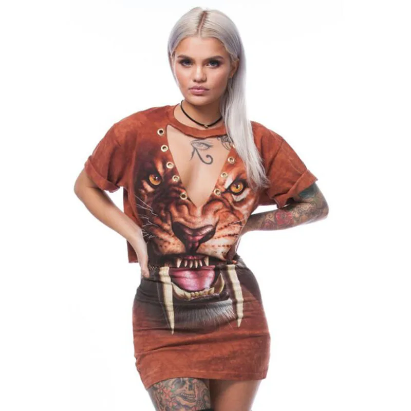 Two Piece Set Summer Clothes 3D Printed Tiger Panther Dress Women Short Sleeve Cropped T Shirt Tops and Skirt 2 Piece Outfits
Two Piece Set Summer Clothes 3D Printed Tiger Panther Dress Women Short Sleeve Cropped T Shirt Tops and Skirt 2 Piece Outfits