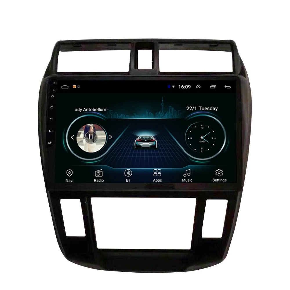 Car GPS built-in Wifi with multimedia player bluetooth multi-touch screen lossless music for Honda city HD 10.1inch Android 8.1
Car GPS built-in Wifi with multimedia player bluetooth multi-touch screen lossless music for Honda city HD 10.1inch Android 8.1