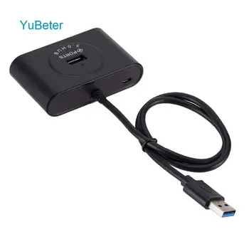YuBeter High Speed 5Gbps 4 Ports USB HUB 3.0 Combo Multi USB 3.0 Splitter for Laptop PC Tablet USB Flash Drives Mouse Keyboard
YuBeter High Speed 5Gbps 4 Ports USB HUB 3.0 Combo Multi USB 3.0 Splitter for Laptop PC Tablet USB Flash Drives Mouse Keyboard