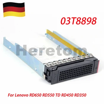 Heretom DE Shipping 03T8898-001 3.5 SAS/SATA Drive Caddy Tray For Lenovo RD650 RD550 RD450 RD350 TD450 TD350
Heretom DE Shipping 03T8898-001 3.5 SAS/SATA Drive Caddy Tray For Lenovo RD650 RD550 RD450 RD350 TD450 TD350