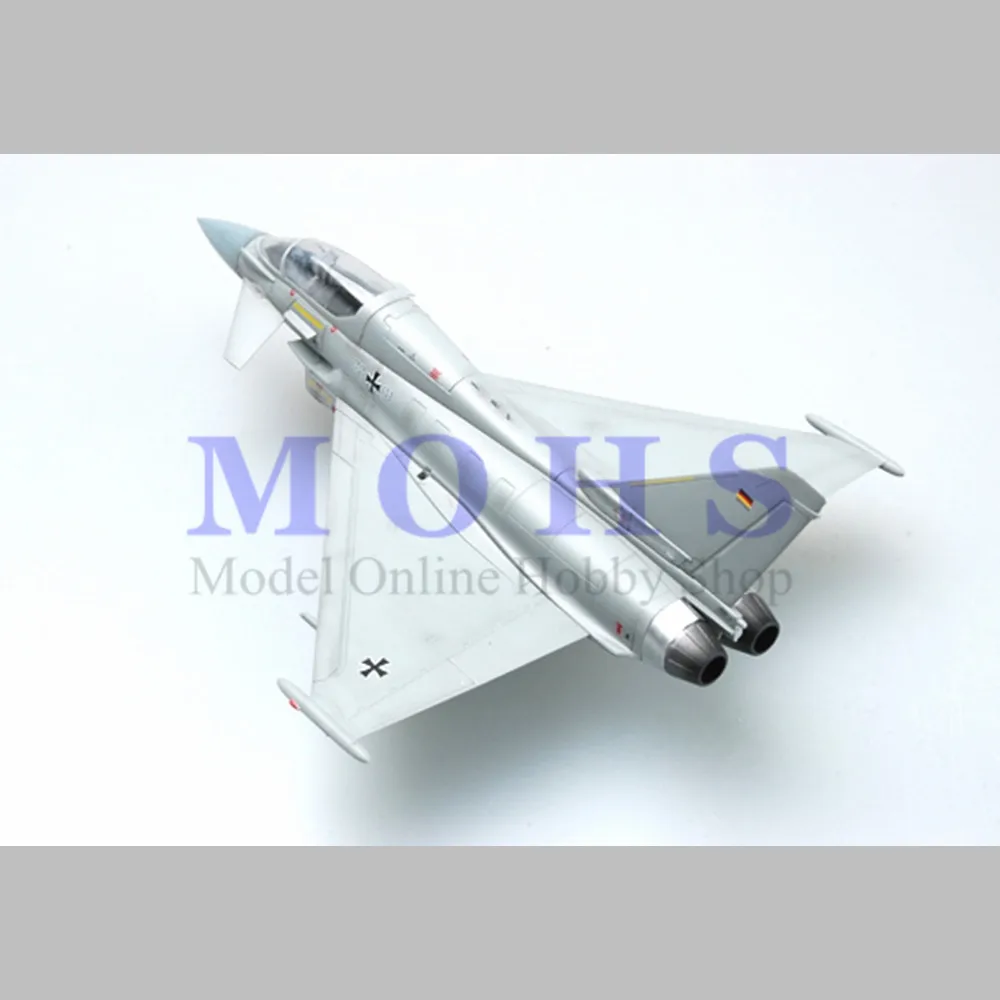 EASY MODEL 37144 1/72 Assembled Model Scale Finished Model Airplane Scale Aircraft Fighter EF2000 EF-2000B GERMAN AIR FORCE
EASY MODEL 37144 1/72 Assembled Model Scale Finished Model Airplane Scale Aircraft Fighter EF2000 EF-2000B GERMAN AIR FORCE