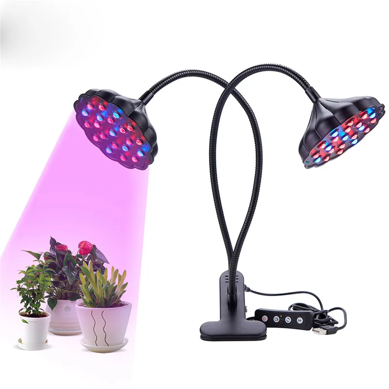 High quality 20W plant led light with double head clip growth light Lotus for indoor plants and gardens
High quality 20W plant led light with double head clip growth light Lotus for indoor plants and gardens