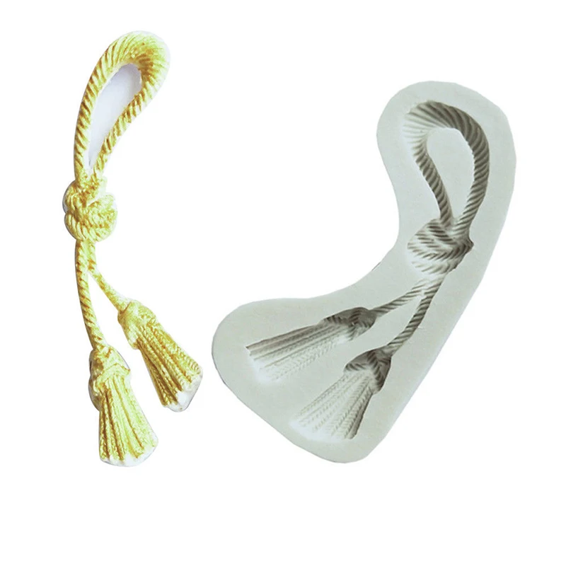 European Style Curtain Hemp Rope Knot Cake Border Silicone Mold Candy Clay Chocolate Molds Wedding Fondant Cake Decorating Tools
European Style Curtain Hemp Rope Knot Cake Border Silicone Mold Candy Clay Chocolate Molds Wedding Fondant Cake Decorating Tools