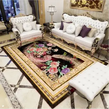 SR 3D European Court Style Printed Carpet Mats Small Size High Quality Home Mat Modern Living Room Carpets Thicken Parlor Rugs
SR 3D European Court Style Printed Carpet Mats Small Size High Quality Home Mat Modern Living Room Carpets Thicken Parlor Rugs