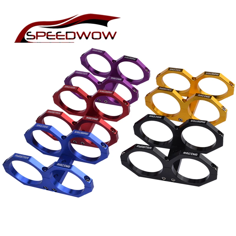 SPEEDWOW Fuel Pump Mounting Bracket Clamp Cradle In-line 0580254044 300lph Fuel Pump Bracket Support
SPEEDWOW Fuel Pump Mounting Bracket Clamp Cradle In-line 0580254044 300lph Fuel Pump Bracket Support