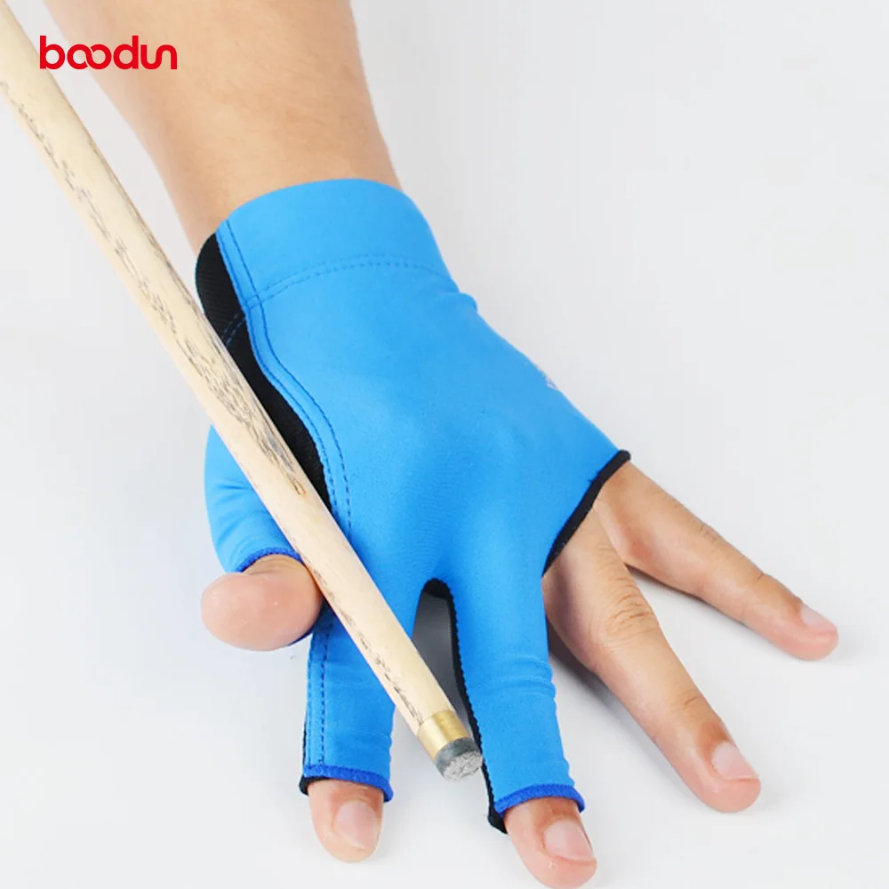 BOODUN New Design Silica Gel Printing Billiard Gloves Anti-slip Lycra Snooker Glover Men Women Breathable Snookers Glove 1PCS
BOODUN New Design Silica Gel Printing Billiard Gloves Anti-slip Lycra Snooker Glover Men Women Breathable Snookers Glove 1PCS