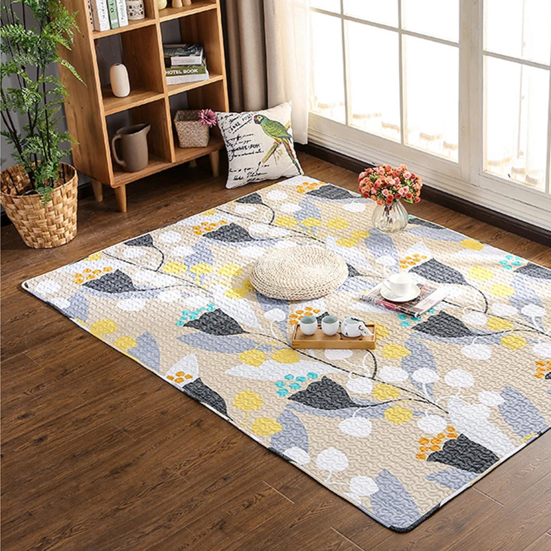 2.2m Full Cotton Carpet Living Room Modern Style Mechanical Wash 2m Footcloth Floor Cushion Geometric Cartoon Pattern Mat Tatami
2.2m Full Cotton Carpet Living Room Modern Style Mechanical Wash 2m Footcloth Floor Cushion Geometric Cartoon Pattern Mat Tatami