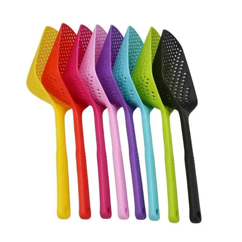 No-stick Plastic Drain Shovel Strainers Water Leaking Shovel Ice Shovel Fishing Fence Colanders Kitchen Gadget Cooking Tool 1pc
No-stick Plastic Drain Shovel Strainers Water Leaking Shovel Ice Shovel Fishing Fence Colanders Kitchen Gadget Cooking Tool 1pc