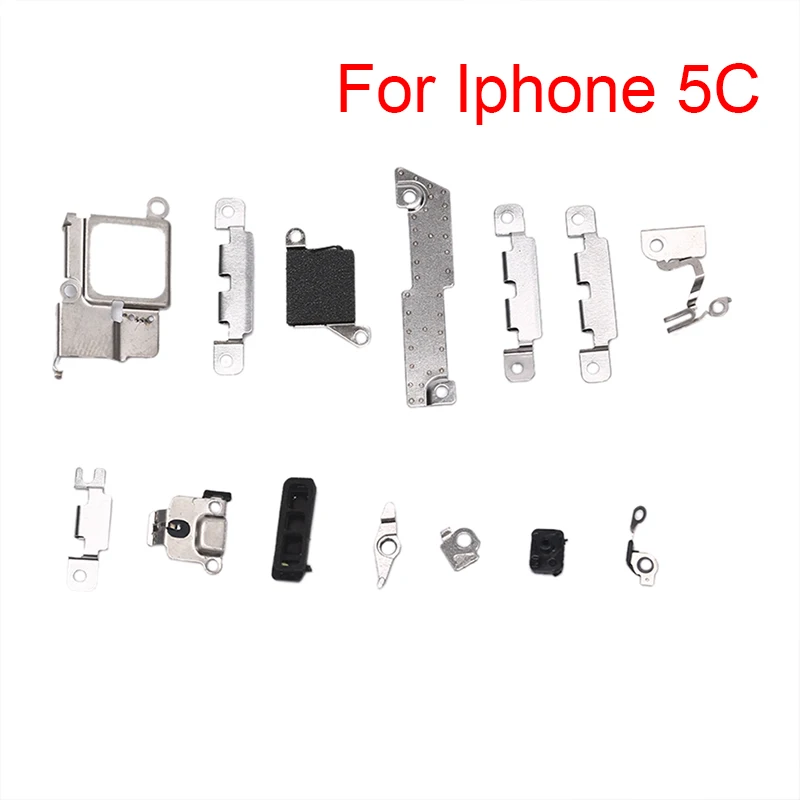 Фото Новые запасные части для ремонта iPhone 5 5c 5s 6 6s plus 7 8 держатель кронштейн крепежная