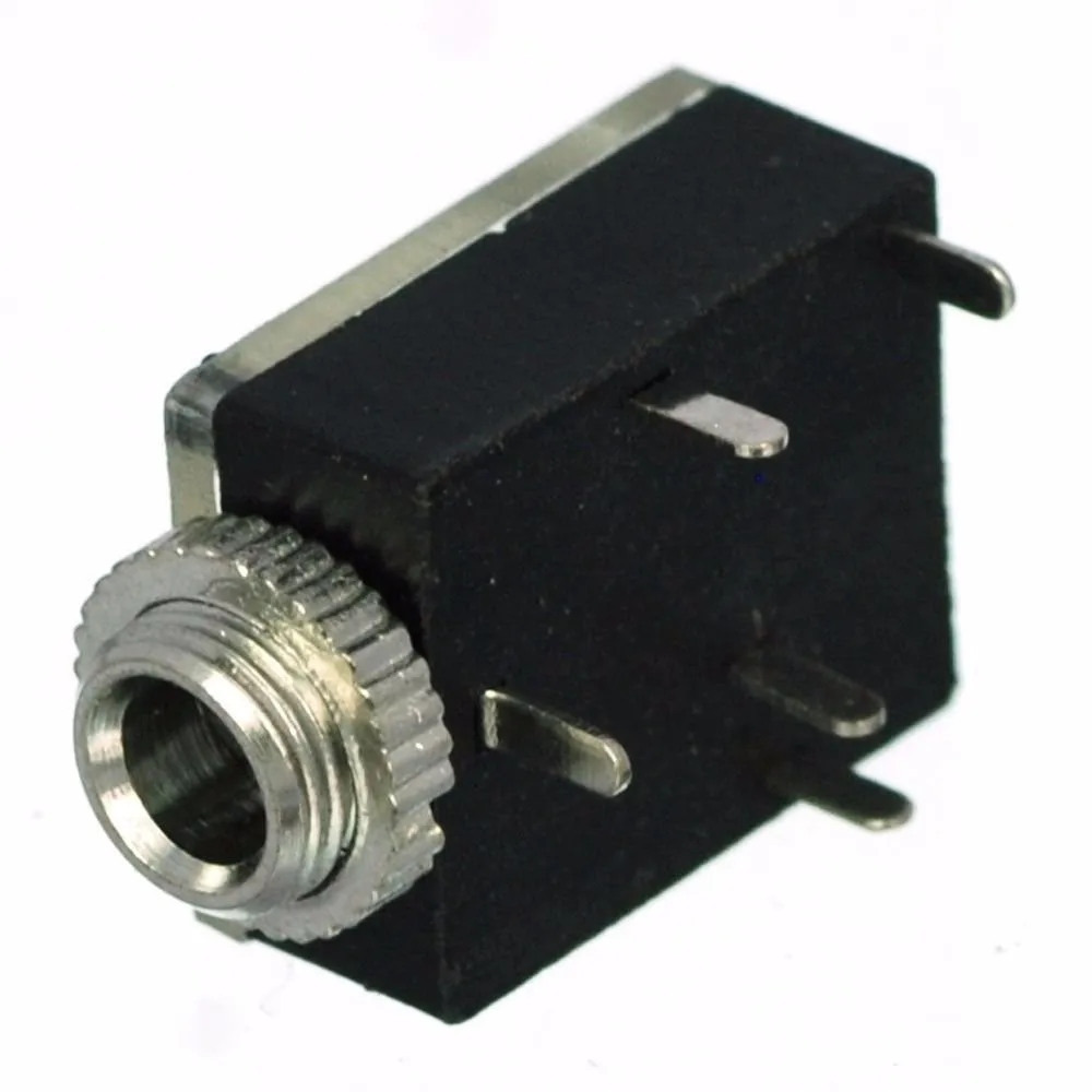 300pcs 3.5mm Stereo Jack Socket Chassis with nut PCB Panel Mount Chassis adapter
300pcs 3.5mm Stereo Jack Socket Chassis with nut PCB Panel Mount Chassis adapter