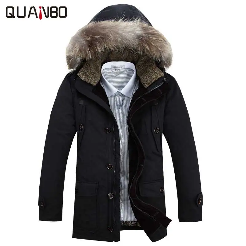 Winter Jacket Men 2019 New Brand Clothing 90% White Duck Down Men's Jacket Thick Warm Hooded Coat Fur Collar Parkas Hot Sale
Winter Jacket Men 2019 New Brand Clothing 90% White Duck Down Men's Jacket Thick Warm Hooded Coat Fur Collar Parkas Hot Sale