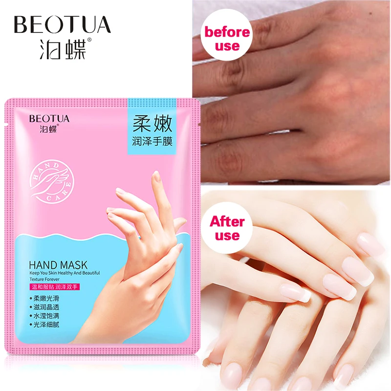 1 Pair=2pcs Hand Mask Moisturizing Gloves Skin Care Protein Essence With Honey Inner Film Anti-Wrinkle Hand Peeling Exfoliat
1 Pair=2pcs Hand Mask Moisturizing Gloves Skin Care Protein Essence With Honey Inner Film Anti-Wrinkle Hand Peeling Exfoliat