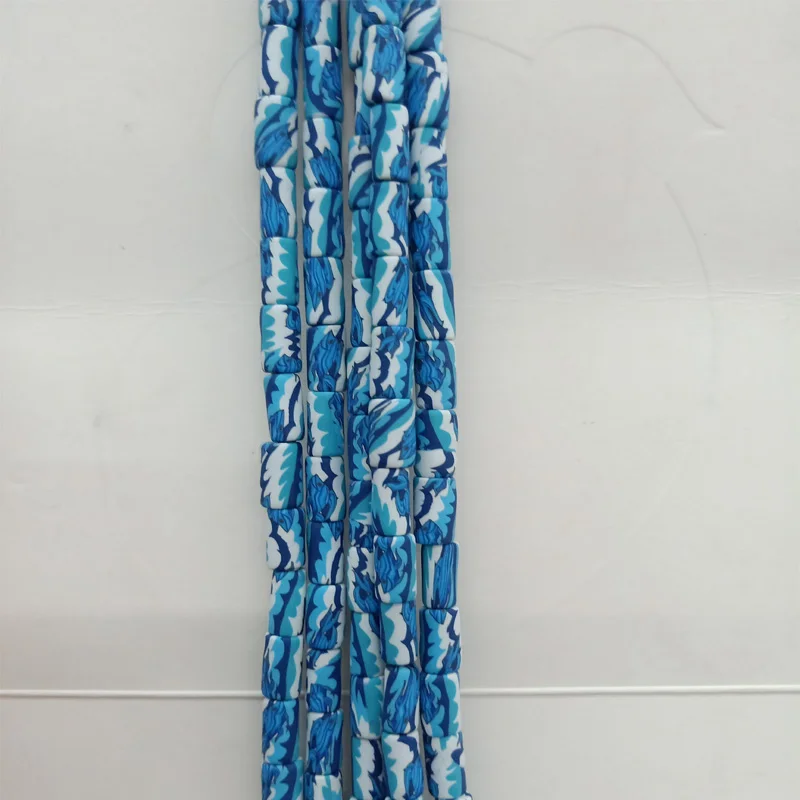 1 Strand Tube Polymer Clay Beads For DIY Bracelets Jewelry Making Findings Loose Spacer Fimo Clay Beads Wholesale 6x13mm
1 Strand Tube Polymer Clay Beads For DIY Bracelets Jewelry Making Findings Loose Spacer Fimo Clay Beads Wholesale 6x13mm