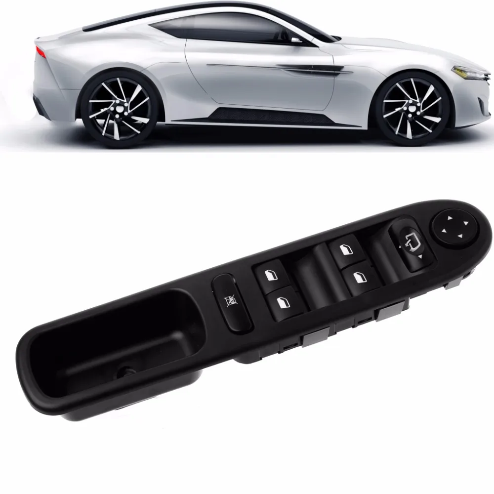 New 9 Pins 7 buttons Electric Car Left Front Door Switch Window Control Riser For Peugeot 307 307CC 307SW 2000-2007
New 9 Pins 7 buttons Electric Car Left Front Door Switch Window Control Riser For Peugeot 307 307CC 307SW 2000-2007