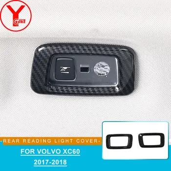 ABS carbon fiber car rear reading light cover For volvo xc60 2018 accessories interior car parts For volvo xc60 2017 2019 YCSUNZ
ABS carbon fiber car rear reading light cover For volvo xc60 2018 accessories interior car parts For volvo xc60 2017 2019 YCSUNZ