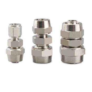 Different Caliber Copper Material Pneumatic Screw Thread Quick Connectors Fitting PG 4MM-16MM Gas Hose Tube One Touch Push Into
Different Caliber Copper Material Pneumatic Screw Thread Quick Connectors Fitting PG 4MM-16MM Gas Hose Tube One Touch Push Into