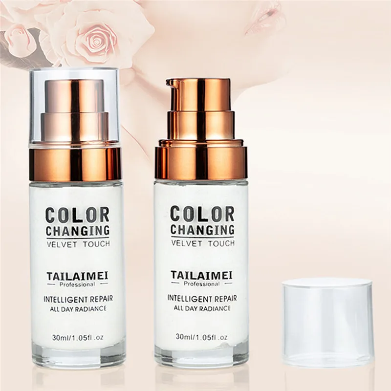 New Brand 30ml/35ml TLM Color Changing Liquid Foundation Makeup Change To Your Skin Tone By Just Blending Liquid Cover Concealer
New Brand 30ml/35ml TLM Color Changing Liquid Foundation Makeup Change To Your Skin Tone By Just Blending Liquid Cover Concealer