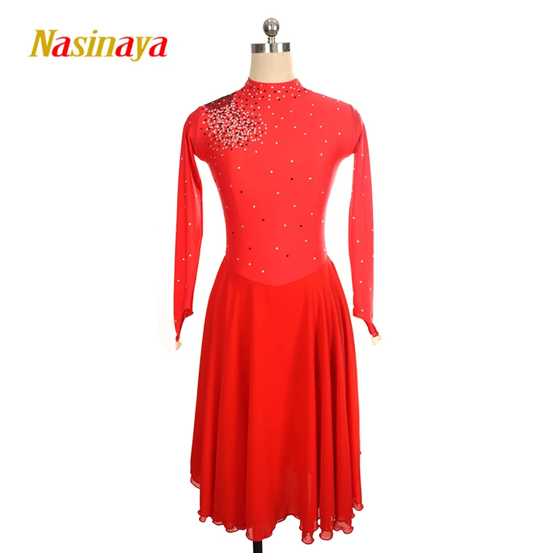 Nasinaya Figure Skating Dress Customized Competition Ice Skating Skirt for Girl Women Kids Patinaje Gymnastics Performance 66
Nasinaya Figure Skating Dress Customized Competition Ice Skating Skirt for Girl Women Kids Patinaje Gymnastics Performance 66