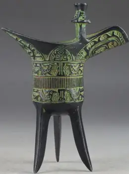 WBY---514+++Oriental Bronze Chinese Old Exorcism Handwork Embossment Wine Cup Decor
WBY---514+++Oriental Bronze Chinese Old Exorcism Handwork Embossment Wine Cup Decor