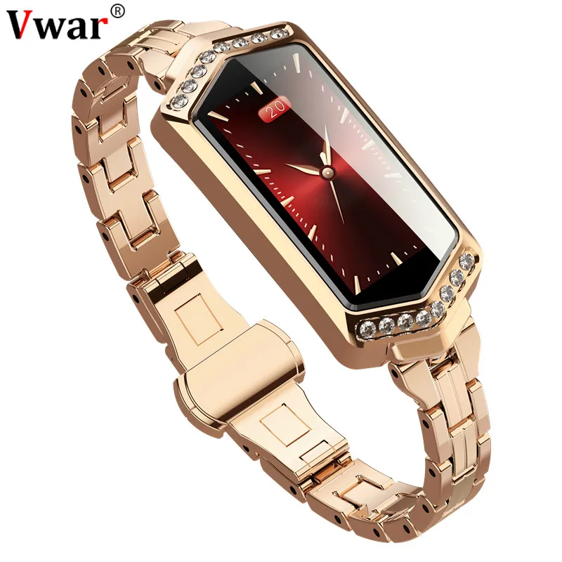H12 Women Smart Watch Heart Rate Monitor Fitness Bracelet Blood Pressure Oxygen Ladies Smartwatch band best gift for girlfriend
H12 Women Smart Watch Heart Rate Monitor Fitness Bracelet Blood Pressure Oxygen Ladies Smartwatch band best gift for girlfriend