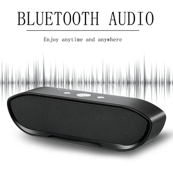 50Pcs/Lot Professional Mini Wireless Bluetooth Speaker Bass Waterproof Subwoofer Sound Box Support TF AUX Smart Phone Mp3
50Pcs/Lot Professional Mini Wireless Bluetooth Speaker Bass Waterproof Subwoofer Sound Box Support TF AUX Smart Phone Mp3