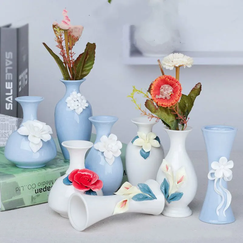 Chinese classical ceramic Small Vase Creative celadon Classical Home decoration Dried Flower vase Hydroponics Dropshipping
Chinese classical ceramic Small Vase Creative celadon Classical Home decoration Dried Flower vase Hydroponics Dropshipping