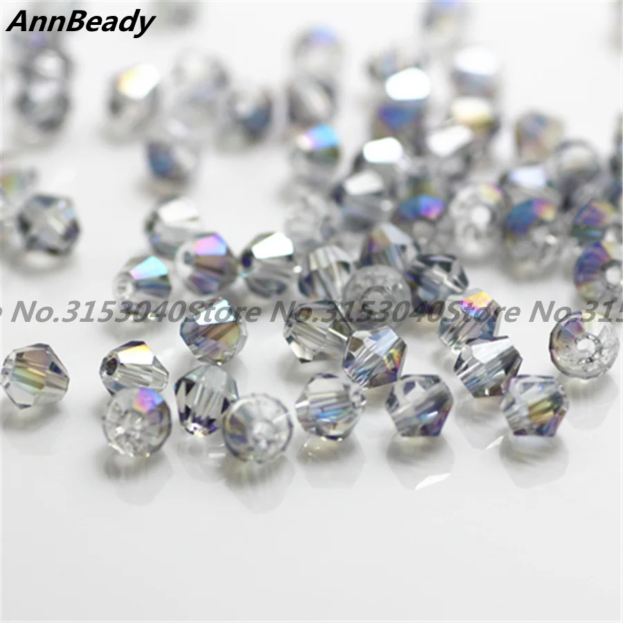 100pcs Clear Blue Color 4mm Bicone Crystal Beads Glass Beads Loose Spacer Beads DIY Jewelry Making Austria Crystal Beads
100pcs Clear Blue Color 4mm Bicone Crystal Beads Glass Beads Loose Spacer Beads DIY Jewelry Making Austria Crystal Beads