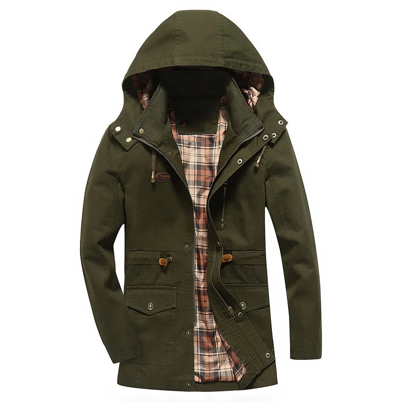 2019 Fashion Thin Men's Jackets Hot Sell Casual Windbreaker Autumn Spring Men Clothes Trench
2019 Fashion Thin Men's Jackets Hot Sell Casual Windbreaker Autumn Spring Men Clothes Trench