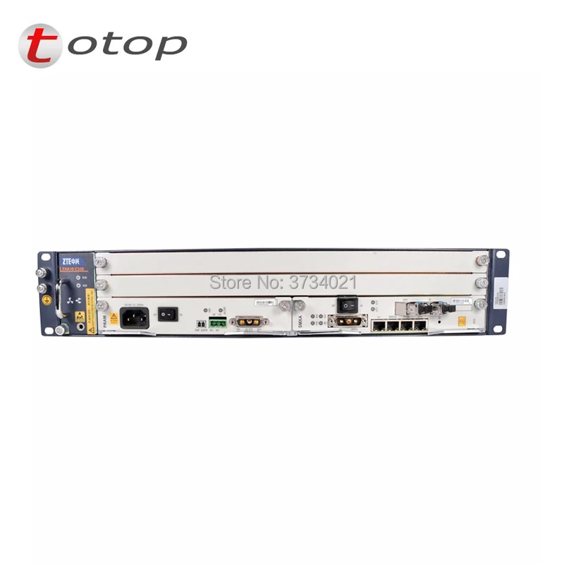 olt zte ZTE OLT ZXA10 C320 2U Optical Line Terminal Equipment with GPON or EPON card SMXA/3 card, PRAM card, AC+DC power supply
olt zte ZTE OLT ZXA10 C320 2U Optical Line Terminal Equipment with GPON or EPON card SMXA/3 card, PRAM card, AC+DC power supply