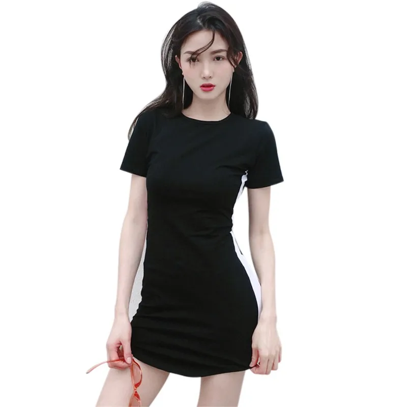 Women Clud Black Dress Summer Bodycon Sexy Gothic Bodycon Mini Dress Ladies Vestido
Women Clud Black Dress Summer Bodycon Sexy Gothic Bodycon Mini Dress Ladies Vestido