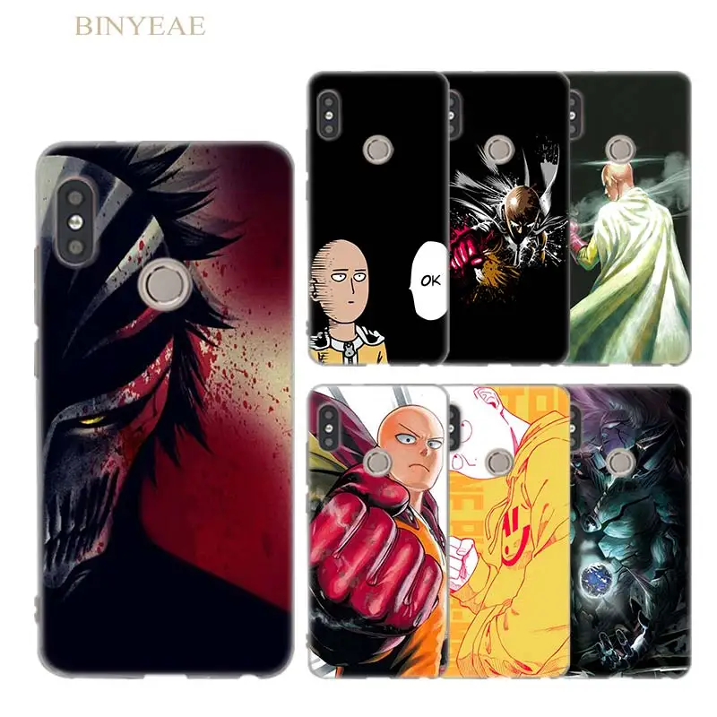 Anime Case for Xiaomi Redmi Go S2 4X 5 5Plus Note 5A 7 Pro 5 4 4X Mi A1 6X 8 8SE Silicone Coque Phone Cover Bleach One Punch Man
Anime Case for Xiaomi Redmi Go S2 4X 5 5Plus Note 5A 7 Pro 5 4 4X Mi A1 6X 8 8SE Silicone Coque Phone Cover Bleach One Punch Man