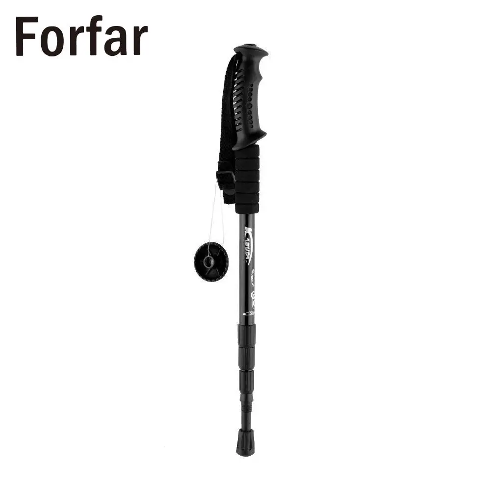 Straight shank four-section trekking pole Retractable Durable Adjustable Hiking Trekking Walking Cane Stick NEW
Straight shank four-section trekking pole Retractable Durable Adjustable Hiking Trekking Walking Cane Stick NEW
