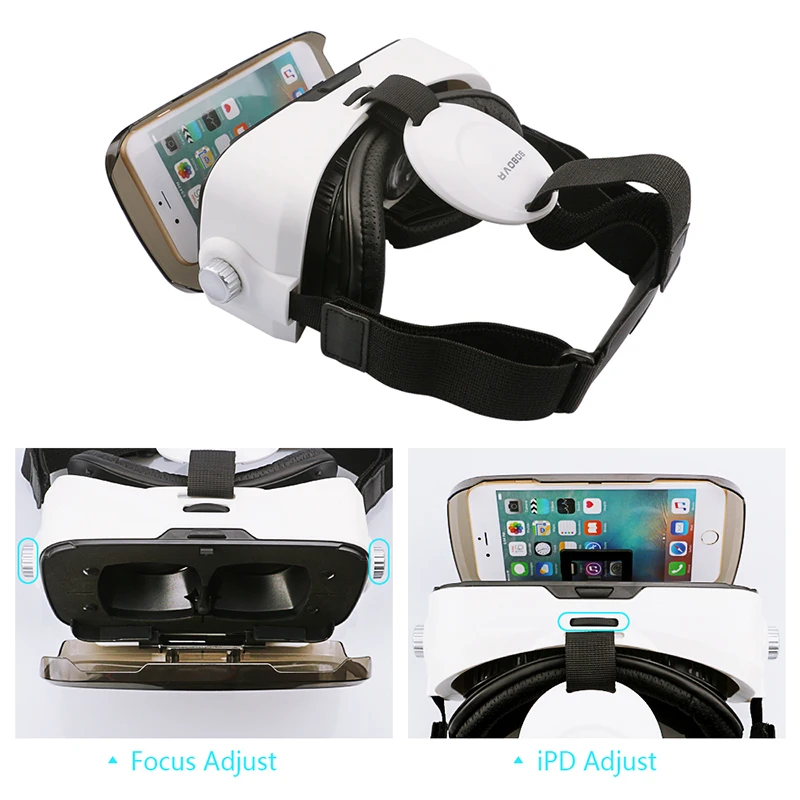 Virtual Reality goggle 3D VR Glasses Original BOBOVR Z4/ bobo vr Z4 Mini google cardboard VR Box 2.0 For 4.0-6.0 inch smartphone