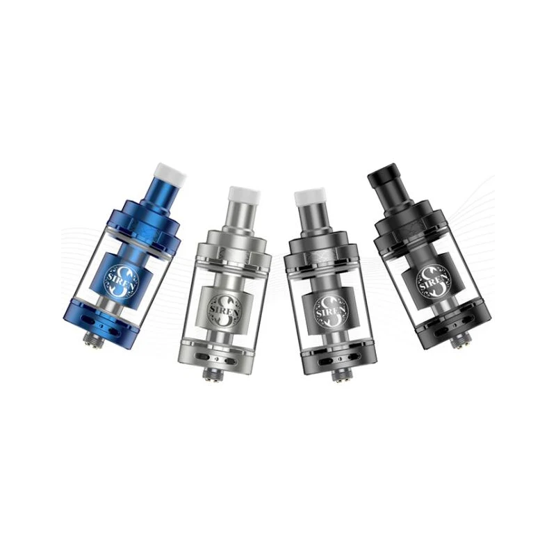 100% Original Digiflavor Siren 2 V2 GTA MTL Tank Vaping 4.5ML Atomizer Vape 9 Airflow DIY Build Deck
100% Original Digiflavor Siren 2 V2 GTA MTL Tank Vaping 4.5ML Atomizer Vape 9 Airflow DIY Build Deck