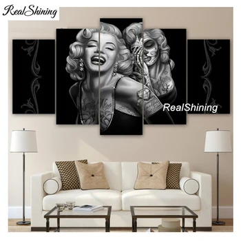REALSHINING Full Square 5D Diy diamond embroidery marilyn monroe painting diamond mosaic canvas painting cross stitch DM695
REALSHINING Full Square 5D Diy diamond embroidery marilyn monroe painting diamond mosaic canvas painting cross stitch DM695