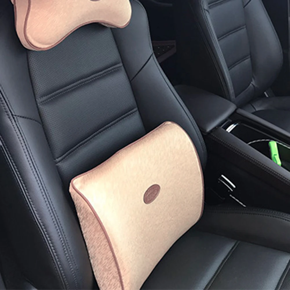 1Pcs Car Pillow Space Memory Foam Fabric Neck Headrest Car Covers Vehicular Pillow Car Seat Cover Headrest Neck Pillow For Home
1Pcs Car Pillow Space Memory Foam Fabric Neck Headrest Car Covers Vehicular Pillow Car Seat Cover Headrest Neck Pillow For Home