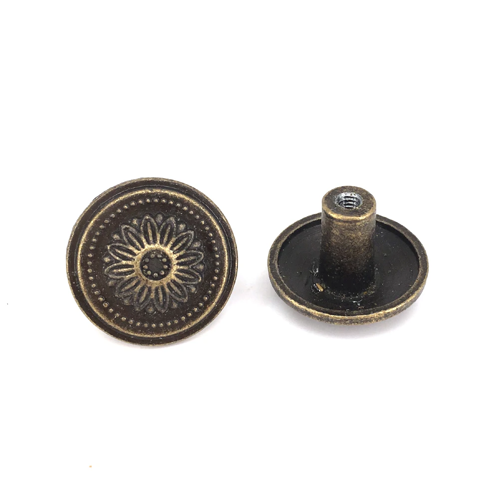 26mm Antique Bronze Cabinet Knob Handle Kitchen Closet Dresser Pulls Drawer Dressing Box Jewelry Box Handles
26mm Antique Bronze Cabinet Knob Handle Kitchen Closet Dresser Pulls Drawer Dressing Box Jewelry Box Handles